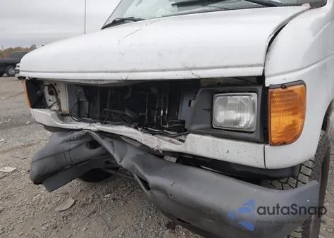 2006 Ford Econoline E250 Van из США, поврежденный, VIN 1FTNE24W76HB08093